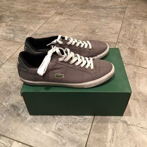 Men’s Lacoste sneakers